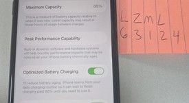 Good
													Apple iPhone SE 3rd Gen 2022 - Unlocked, Midnight, 128 GB, A2595, photo 2 of 6