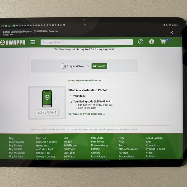 OnePlus Pad 3 - Wi-Fi, 256 GB, Storm Blue, 12 GB