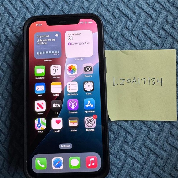 Apple iPhone 12 Pro Max - Unlocked, 128 GB, Graphite, A2342