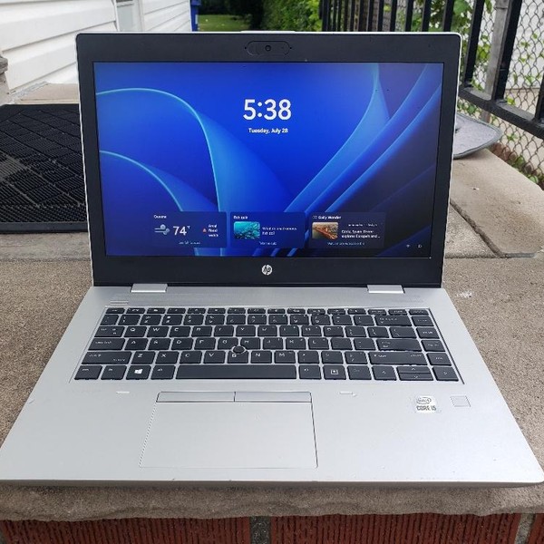 HP ProBook 640 G7 - 1 TB, 16 GB, Intel Core i5