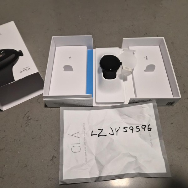 Google Pixel Watch 2 - Wi-Fi, Black, Wi-Fi