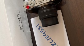 Mint
													Fujifilm X-M5 - Silver, photo 2 of 12