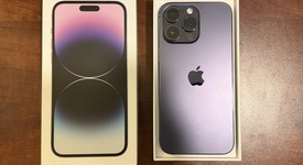 Mint
													Apple iPhone 14 Pro Max - Unlocked, Purple, 128 GB, A2651, photo 1 of 9