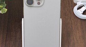 Mint
													Apple iPhone 16 Pro Max - Unlocked, Natural, 256 GB, A3084, photo 1 of 8