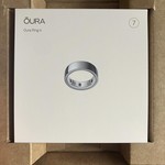 New Oura Ring Gen 4 - Silver, Size 7