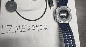 Good
													Samsung Galaxy Watch Ultra (2025) - Unlocked, Titanium Blue, SM-L705, 47mm, photo 2 of 4