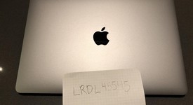 Good
													MacBook Pro 2016 (With Touch Bar) - 13" - Gray, 512 GB, 16 GB, photo 5 of 9