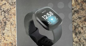 New
													Fitbit Versa 3 - Black, photo 5 of 7