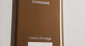 Fair
													Samsung Galaxy S7 Edge - T-Mobile, Gold, 32 GB, SM-G935T, photo 4 of 5