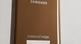 Fair
													Samsung Galaxy S7 Edge - T-Mobile, Gold, 32 GB, SM-G935T, photo 4 of 6