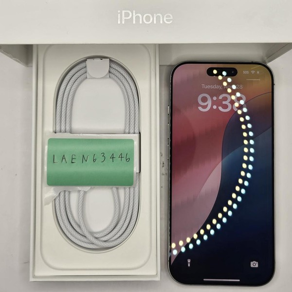 Apple iPhone 16 Pro - Unlocked, 256 GB, White, A3083