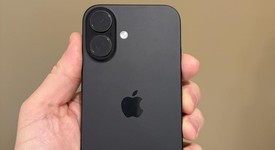 Good
													Apple iPhone 16 - AT&T, Black, 256 GB, A3081, photo 2 of 7