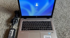 Good
													HP EliteBook Laptop, photo 1 of 6