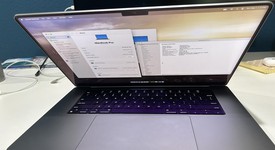 Mint
													MacBook Pro 2021 - 16" - Apple M1 Pro 10-core, Gray, 512 GB, 32 GB, photo 5 of 9