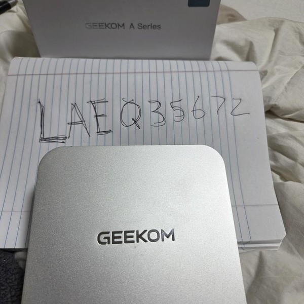 Geekom Mini PC