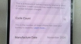 Good
													Apple iPhone 16e - Unlocked, White, 256 GB, A3212, photo 3 of 8