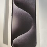 New Apple iPhone 15 Pro Max - Unlocked, 1 TB, Black, A2849