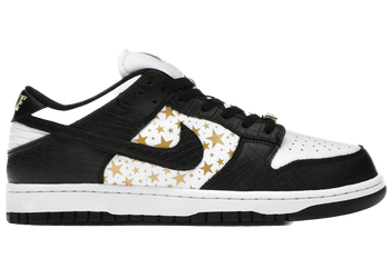 Nike SB Dunk Low Supreme Stars Black (2021) for sale