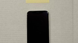 Good
													Apple iPhone X - Unlocked, Silver, 64 GB, A1865, photo 1 of 10