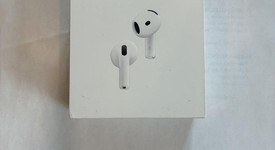 New
													Apple AirPods 4th Gen - Active Noise Cancellation, photo 1 of 3
