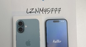 Mint
													Apple iPhone 16 - Unlocked, Teal, 128 GB, A3081, photo 1 of 11