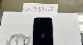 Mint
													Apple iPhone SE 3rd Gen 2022 - Unlocked, Midnight, 64 GB, A2595, photo 2 of 8