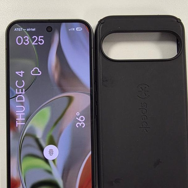 Google Pixel 9 - Unlocked, 128 GB, Obsidian, 12 GB, G2YBB