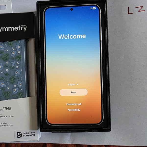 Samsung Galaxy S24 Plus - Unlocked, 256 GB, Blue, 12 GB, SM-S926U1