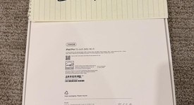 New
													Apple iPad Pro 13" (M5) 2025 - Wi-Fi, Apple M5 9-Core, Space Black, 256 GB, A3360, Standard Glass, photo 4 of 4