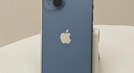 Mint
													Apple iPhone 14 - Unlocked, Blue, 128 GB, A2649, photo 3 of 5