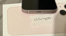Good
													Apple iPhone 13 Mini - Verizon, Pink, 128 GB, A2481, photo 4 of 7