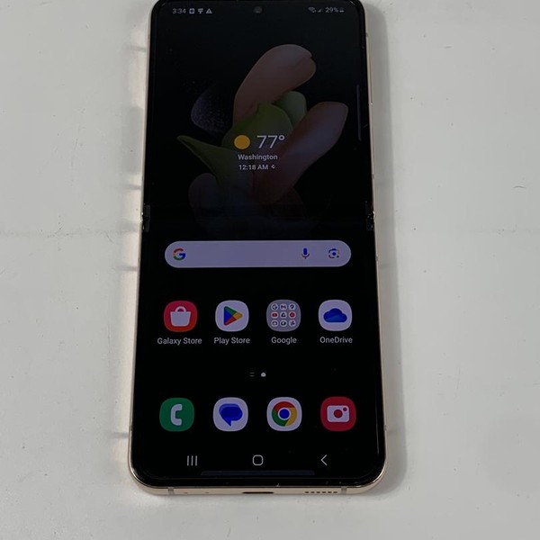 Samsung Galaxy Z Flip4 5G - AT&T, 256 GB, Rose Gold, 8 GB, SM-F721U