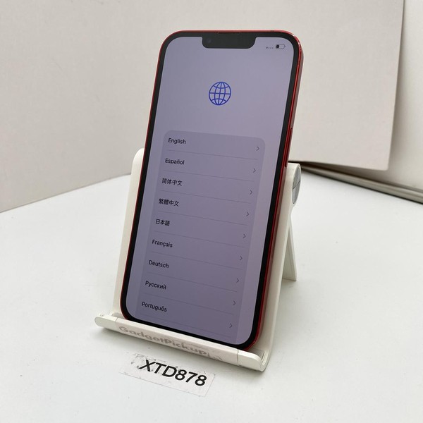 Apple iPhone 13 - Unlocked, 128 GB, Red, A2482