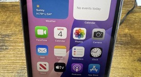 Good
													Apple iPhone 11 - Unlocked, Purple, 128 GB, A2111, photo 1 of 9