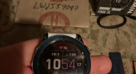 Good
													Garmin Fenix 7X - Blue, Solar Sapphire, photo 4 of 11