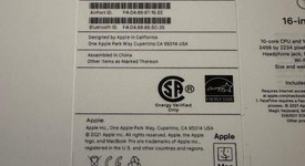 Mint
													MacBook Pro 2021 - 16" - Apple M1 Pro 10-core, Gray, 1 TB, 16 GB, photo 3 of 17