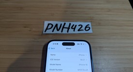 Good
													Apple iPhone 16 - T-Mobile, Ultramarine, 128 GB, A3081, photo 2 of 12