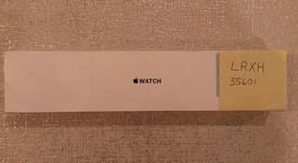 Mint
													Apple Watch Series 1 42mm - Silver, 8 GB, A1803, photo 1 of 6