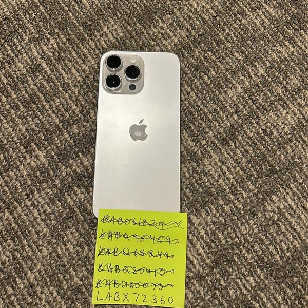 Apple iPhone 14 Pro Max - Unlocked, 128 GB, Silver, A2651