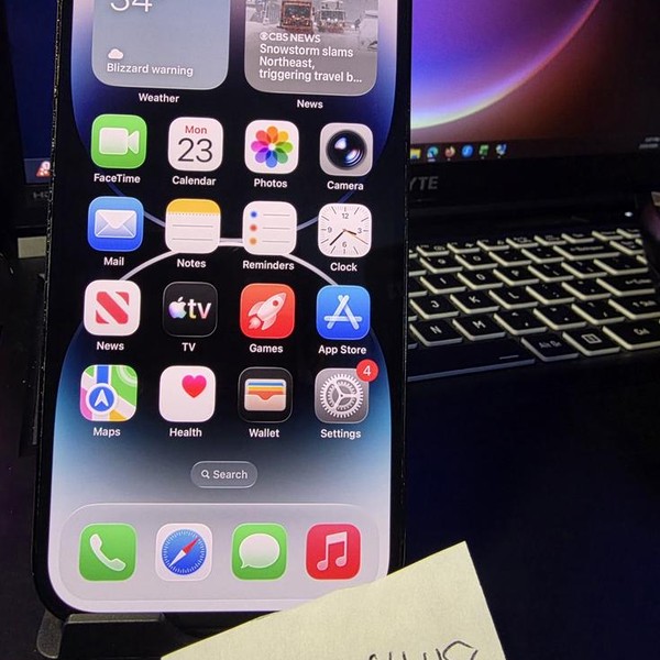 Apple iPhone 14 Pro - Unlocked, 512 GB, Black, A2650