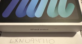Mint
													Apple iPad Mini 6th Gen - Wi-Fi, Gray, 64 GB, A2567, photo 5 of 14