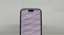 Fair
													Apple iPhone 15 Plus - Unlocked, Black, 128 GB, A2847, photo 2 of 4