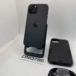 Good Apple iPhone 15 - AT&T, 128 GB, Black, A2846