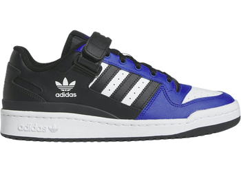 adidas Forum Low White Pulse Blue Black for sale