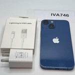 Good Apple iPhone 13 Mini - Unlocked, 128 GB, Blue, A2481