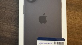 New
													Apple iPhone 16 - Spectrum, Black, 128 GB, A3081, photo 1 of 3