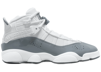 Jordan 6 Rings White Cool Grey for sale