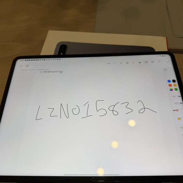 OnePlus Pad 3 - Wi-Fi, 256 GB, Storm Blue, 12 GB