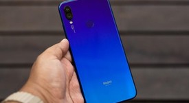 Good
													Xiaomi Redmi Note 7 - Unlocked Non-US, Blue, 64 GB, 4 GB, photo 1 of 8