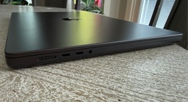Good
													MacBook Pro 2024 - 16" - Apple M4 Max 16-core, Space Black, 1 TB, 64 GB, photo 5 of 6
